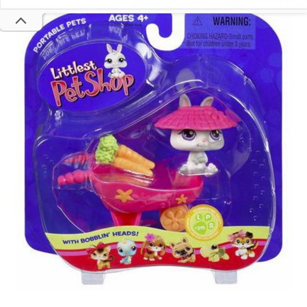 Littlest pet shop  - Portable pets, Bunny